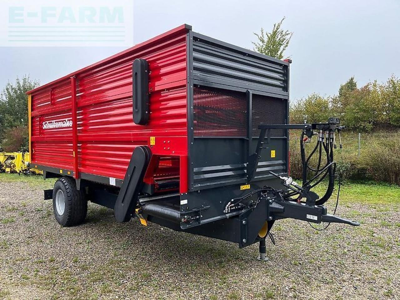 Μηχανήματα ενσίρωσης Schuitemaker SR Holland feedo 80-18: φωτογραφία 13 Μηχανήματα ενσίρωσης Schuitemaker SR Holland feedo 80-18: φωτογραφία 13