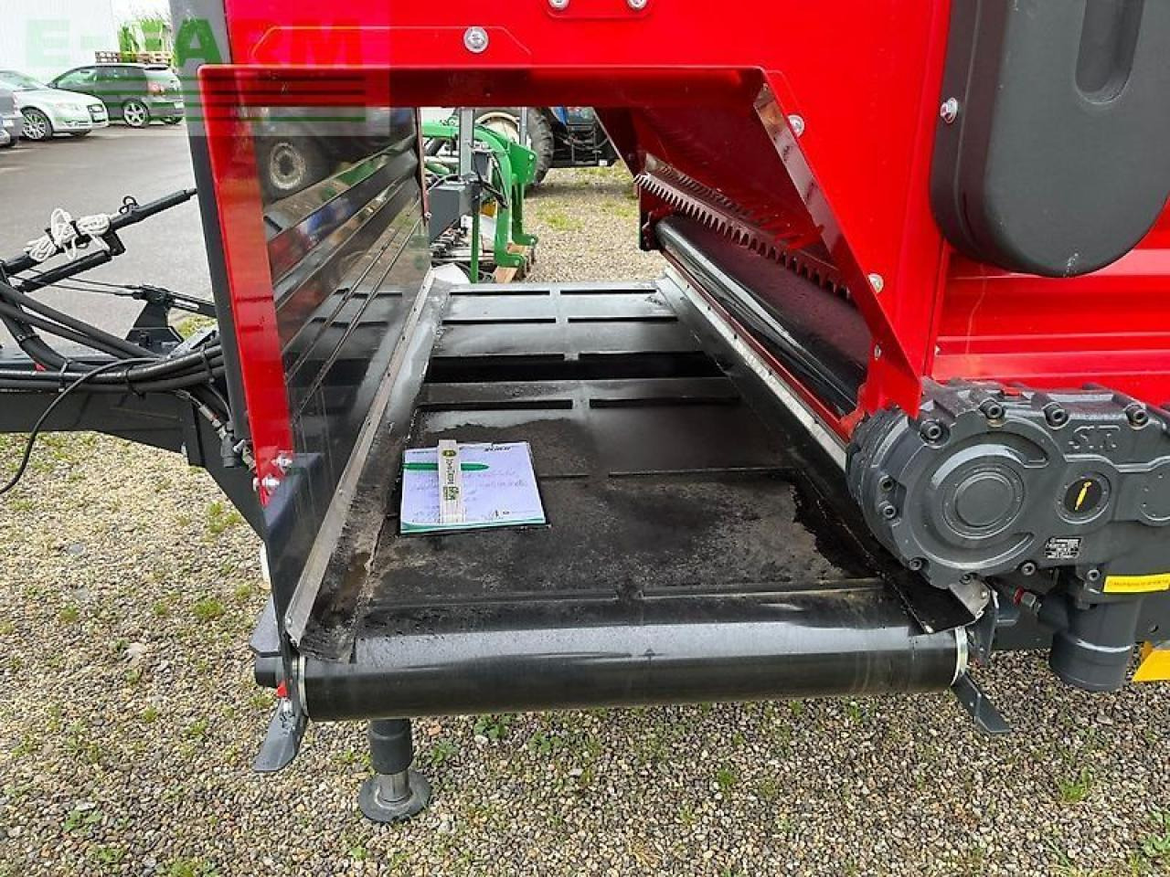 Μηχανήματα ενσίρωσης Schuitemaker SR Holland feedo 80-18: φωτογραφία 15 Μηχανήματα ενσίρωσης Schuitemaker SR Holland feedo 80-18: φωτογραφία 15