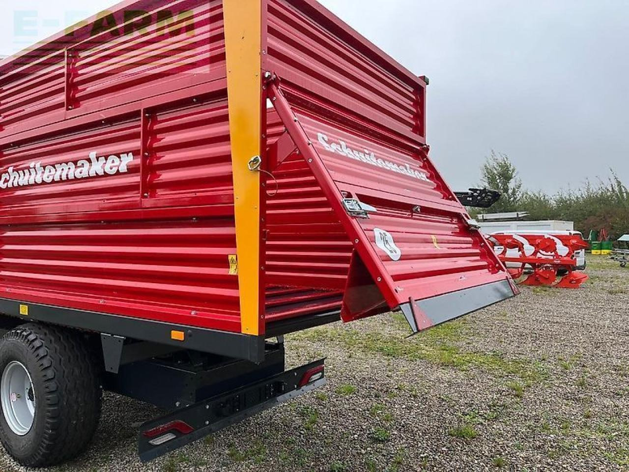 Μηχανήματα ενσίρωσης Schuitemaker SR Holland feedo 80-18: φωτογραφία 18 Μηχανήματα ενσίρωσης Schuitemaker SR Holland feedo 80-18: φωτογραφία 18