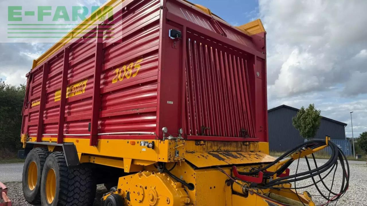 Schuitemaker SR Holland rapide 2085 - Βαγόνι ενσίρωσης: φωτογραφία 1 Schuitemaker SR Holland rapide 2085 - Βαγόνι ενσίρωσης: φωτογραφία 1