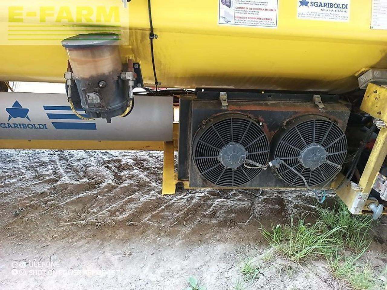 Sgariboldi gulliver 5014 - Μηχανηματα κτηνοτροφιασ: φωτογραφία 5 Sgariboldi gulliver 5014 - Μηχανηματα κτηνοτροφιασ: φωτογραφία 5