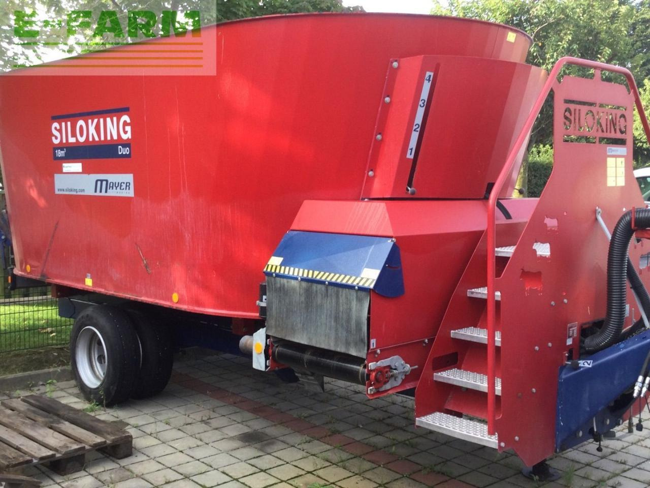 Siloking Duo 18 T - Μηχανηματα κτηνοτροφιασ: φωτογραφία 1 Siloking Duo 18 T - Μηχανηματα κτηνοτροφιασ: φωτογραφία 1