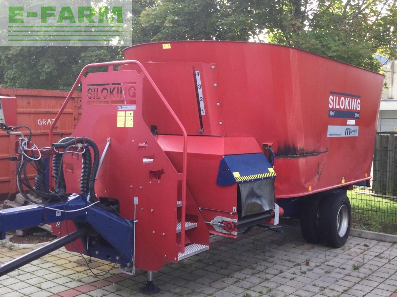 Siloking Duo 18 T - Μηχανηματα κτηνοτροφιασ: φωτογραφία 4 Siloking Duo 18 T - Μηχανηματα κτηνοτροφιασ: φωτογραφία 4
