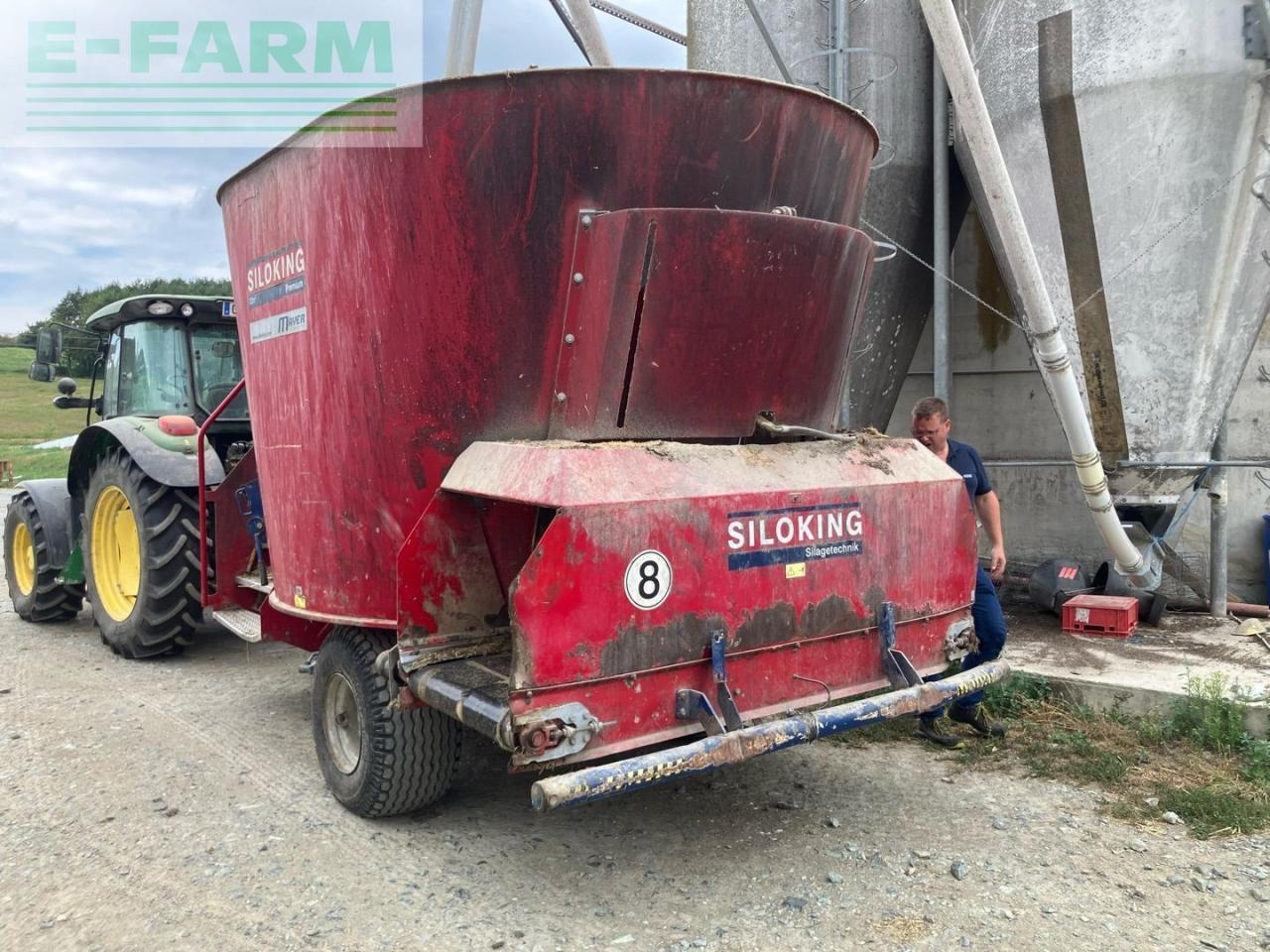 Siloking MP 12 - Μηχανηματα κτηνοτροφιασ: φωτογραφία 3 Siloking MP 12 - Μηχανηματα κτηνοτροφιασ: φωτογραφία 3
