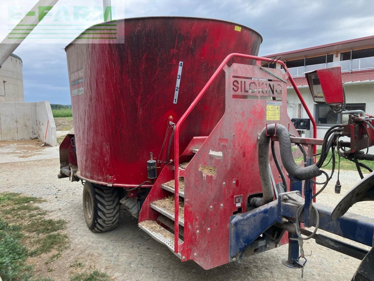 Siloking MP 12 - Μηχανηματα κτηνοτροφιασ: φωτογραφία 2 Siloking MP 12 - Μηχανηματα κτηνοτροφιασ: φωτογραφία 2