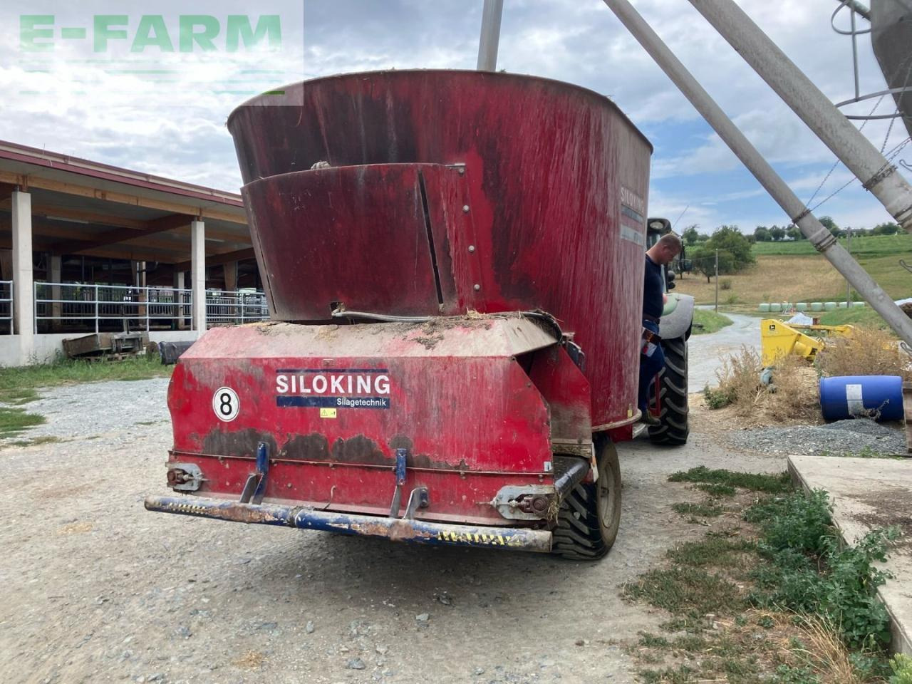 Siloking MP 12 - Μηχανηματα κτηνοτροφιασ: φωτογραφία 4 Siloking MP 12 - Μηχανηματα κτηνοτροφιασ: φωτογραφία 4