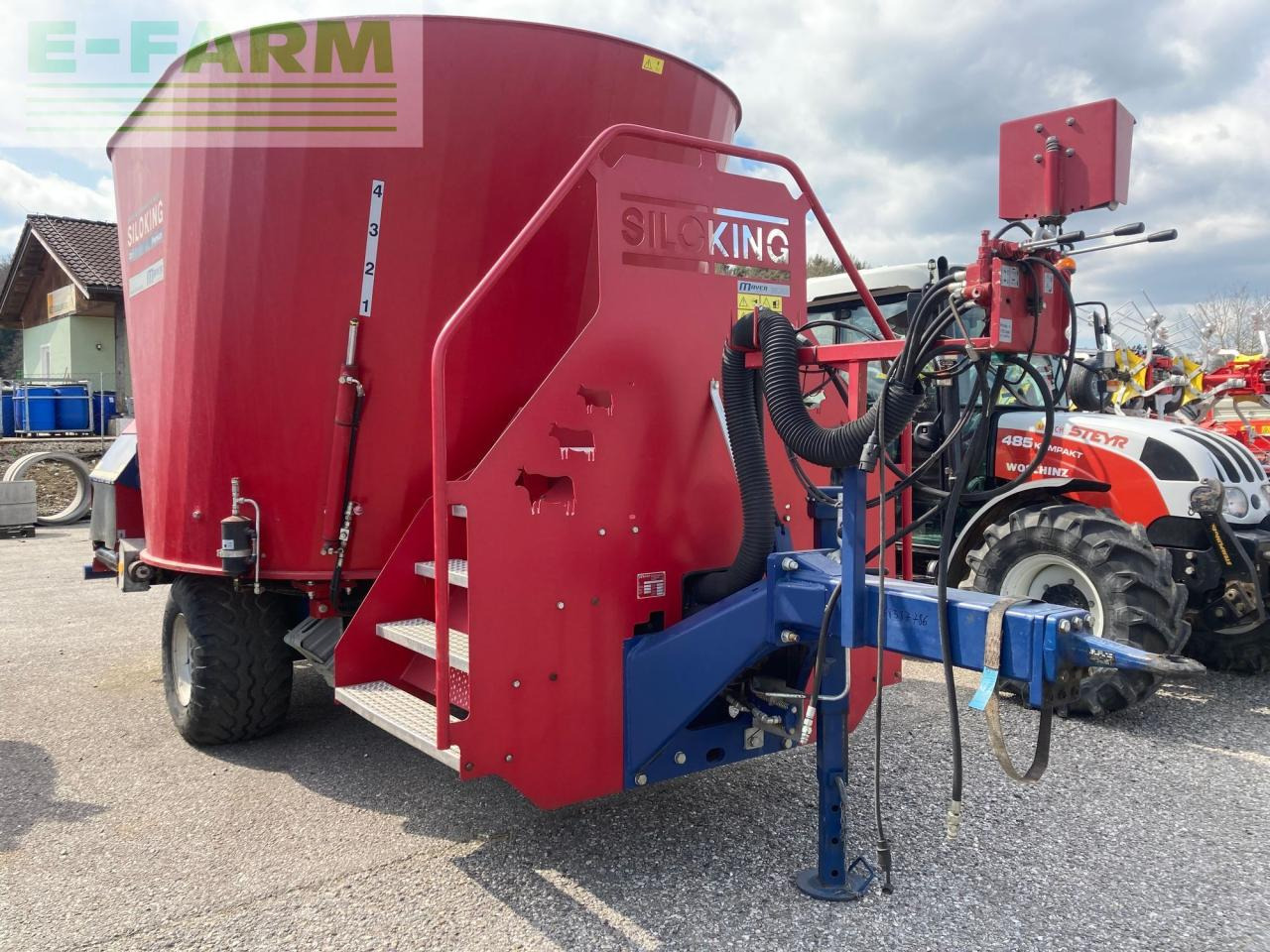 Siloking MP 12 - Μηχανηματα κτηνοτροφιασ: φωτογραφία 3 Siloking MP 12 - Μηχανηματα κτηνοτροφιασ: φωτογραφία 3