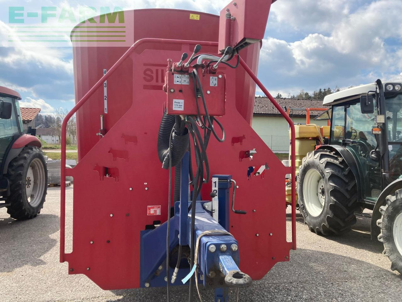 Siloking MP 12 - Μηχανηματα κτηνοτροφιασ: φωτογραφία 2 Siloking MP 12 - Μηχανηματα κτηνοτροφιασ: φωτογραφία 2