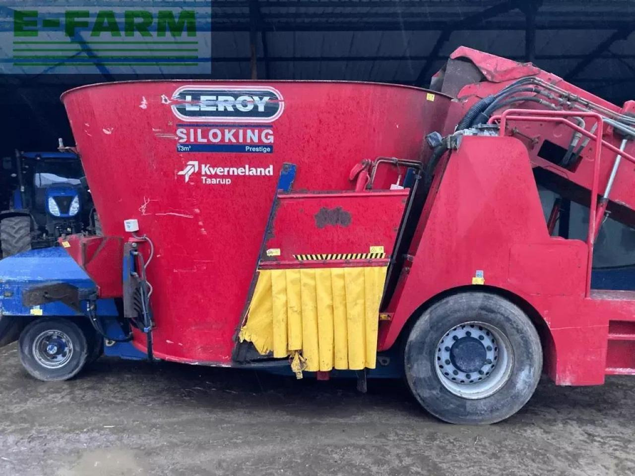 Siloking automotrice taarup - Μηχανηματα κτηνοτροφιασ: φωτογραφία 2 Siloking automotrice taarup - Μηχανηματα κτηνοτροφιασ: φωτογραφία 2