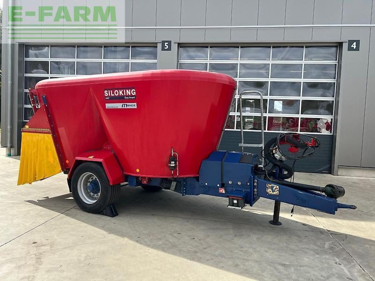 Siloking dak 14 - Μηχανηματα κτηνοτροφιασ: φωτογραφία 3 Siloking dak 14 - Μηχανηματα κτηνοτροφιασ: φωτογραφία 3