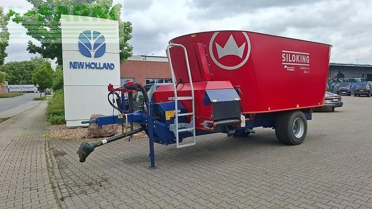 Siloking duo 18 t - Μηχανηματα κτηνοτροφιασ: φωτογραφία 2 Siloking duo 18 t - Μηχανηματα κτηνοτροφιασ: φωτογραφία 2