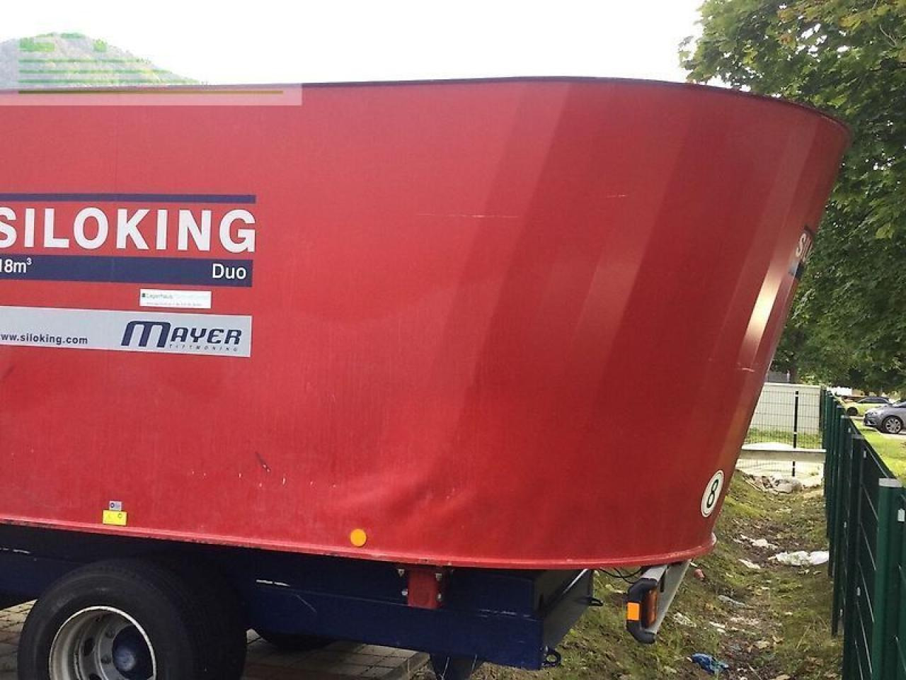 Siloking duo 18 t - Μηχανηματα κτηνοτροφιασ: φωτογραφία 3 Siloking duo 18 t - Μηχανηματα κτηνοτροφιασ: φωτογραφία 3