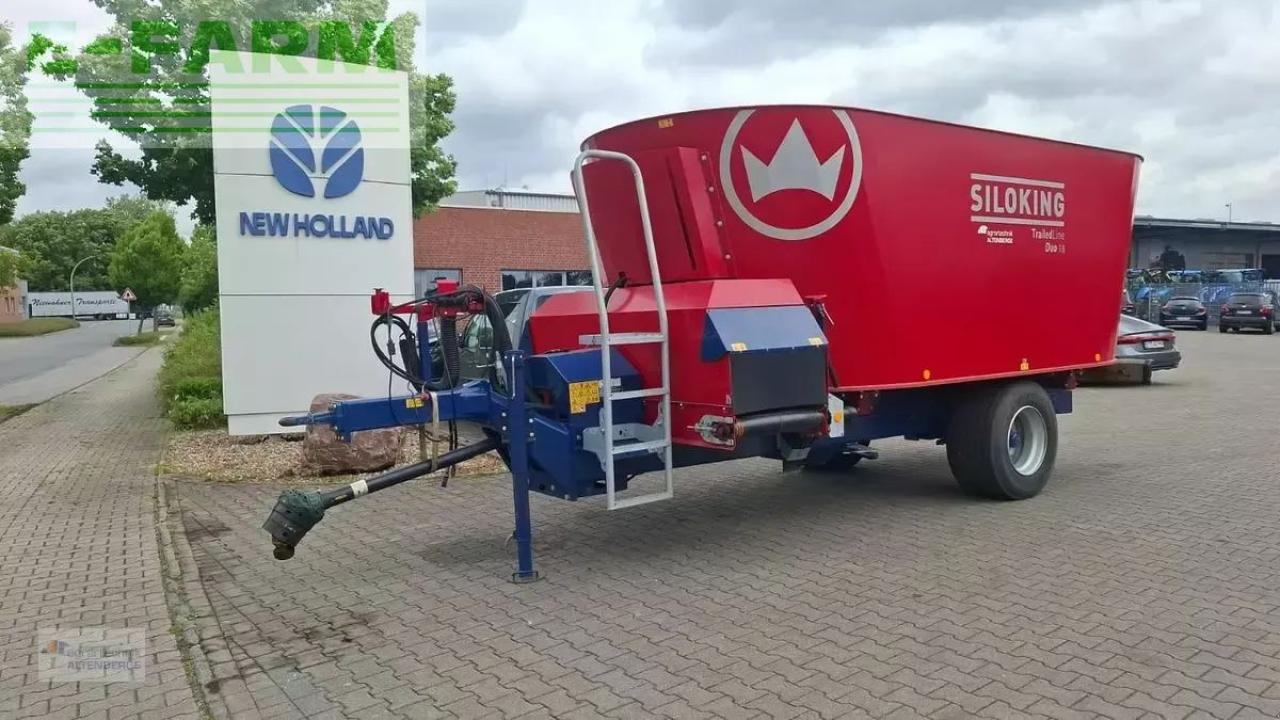 Siloking duo 18 t - Μηχανηματα κτηνοτροφιασ: φωτογραφία 2 Siloking duo 18 t - Μηχανηματα κτηνοτροφιασ: φωτογραφία 2