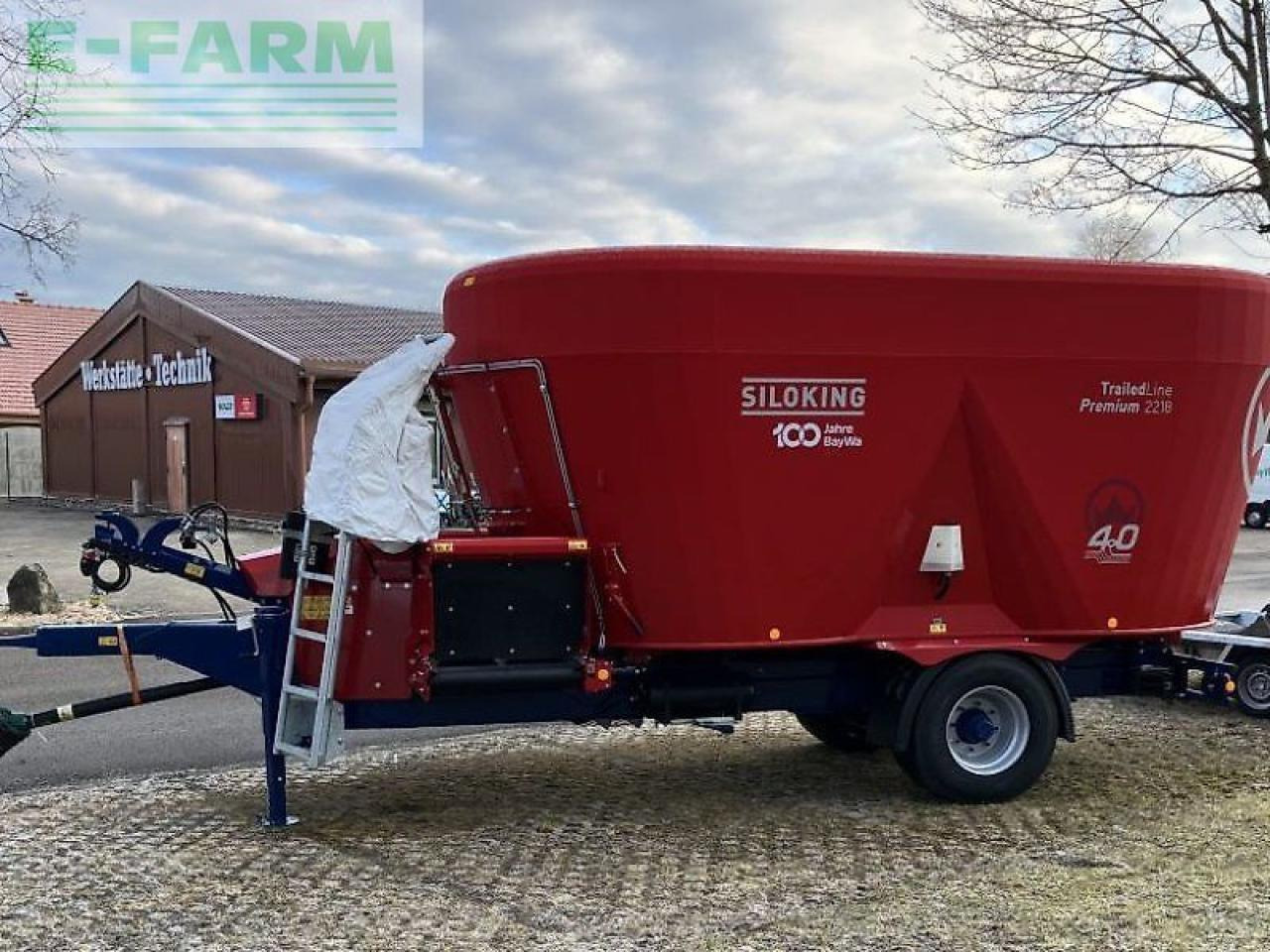 Siloking mayer siloking 4.0 premium 221 - Μηχανηματα κτηνοτροφιασ: φωτογραφία 2 Siloking mayer siloking 4.0 premium 221 - Μηχανηματα κτηνοτροφιασ: φωτογραφία 2