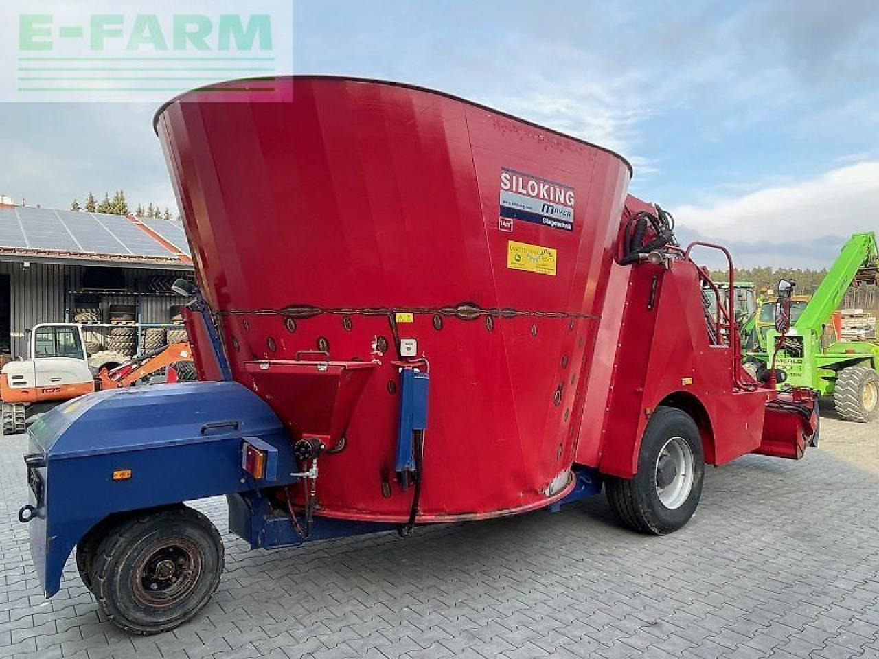 Siloking premium 14 - Μηχανηματα κτηνοτροφιασ: φωτογραφία 3 Siloking premium 14 - Μηχανηματα κτηνοτροφιασ: φωτογραφία 3