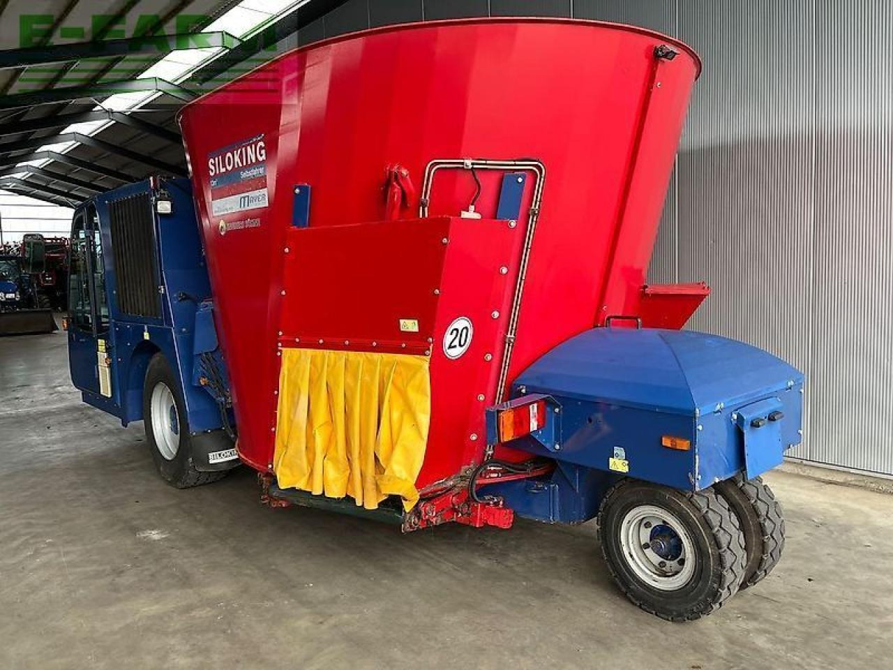 Siloking selbstfahrer 13 m³ - Μηχανηματα κτηνοτροφιασ: φωτογραφία 2 Siloking selbstfahrer 13 m³ - Μηχανηματα κτηνοτροφιασ: φωτογραφία 2