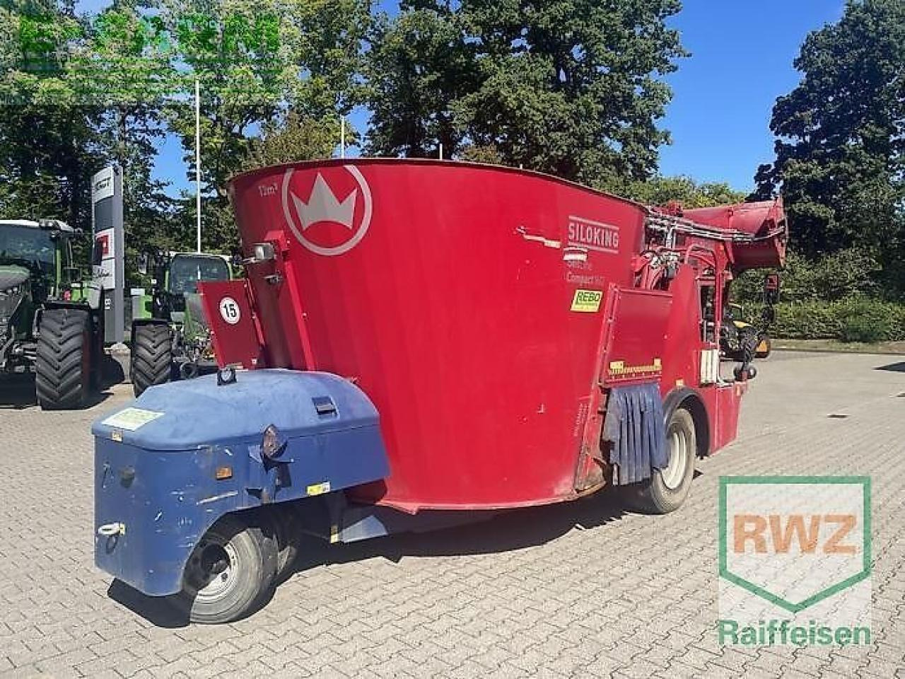 Siloking self line 4.0 compact - Μηχανηματα κτηνοτροφιασ: φωτογραφία 3 Siloking self line 4.0 compact - Μηχανηματα κτηνοτροφιασ: φωτογραφία 3