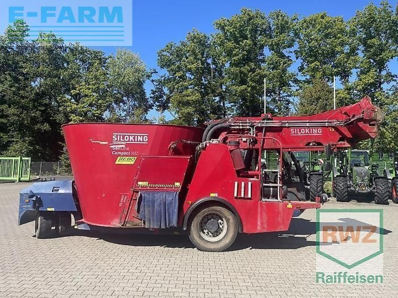 Siloking self line 4.0 compact - Μηχανηματα κτηνοτροφιασ: φωτογραφία 2 Siloking self line 4.0 compact - Μηχανηματα κτηνοτροφιασ: φωτογραφία 2