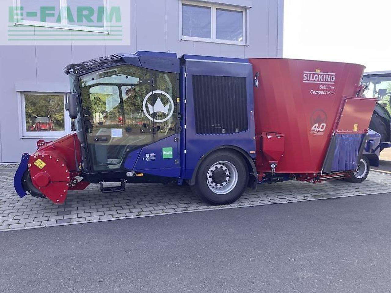 Siloking selfline 4.0 compact 1612-13 - Μηχανηματα κτηνοτροφιασ: φωτογραφία 1 Siloking selfline 4.0 compact 1612-13 - Μηχανηματα κτηνοτροφιασ: φωτογραφία 1