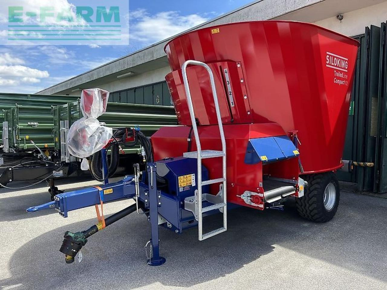 Siloking trailed line classic compact 12 - Μηχανηματα κτηνοτροφιασ: φωτογραφία 2 Siloking trailed line classic compact 12 - Μηχανηματα κτηνοτροφιασ: φωτογραφία 2