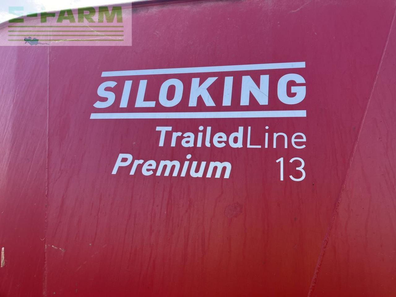Siloking trailed line premium 13 - Μηχανηματα κτηνοτροφιασ: φωτογραφία 4 Siloking trailed line premium 13 - Μηχανηματα κτηνοτροφιασ: φωτογραφία 4