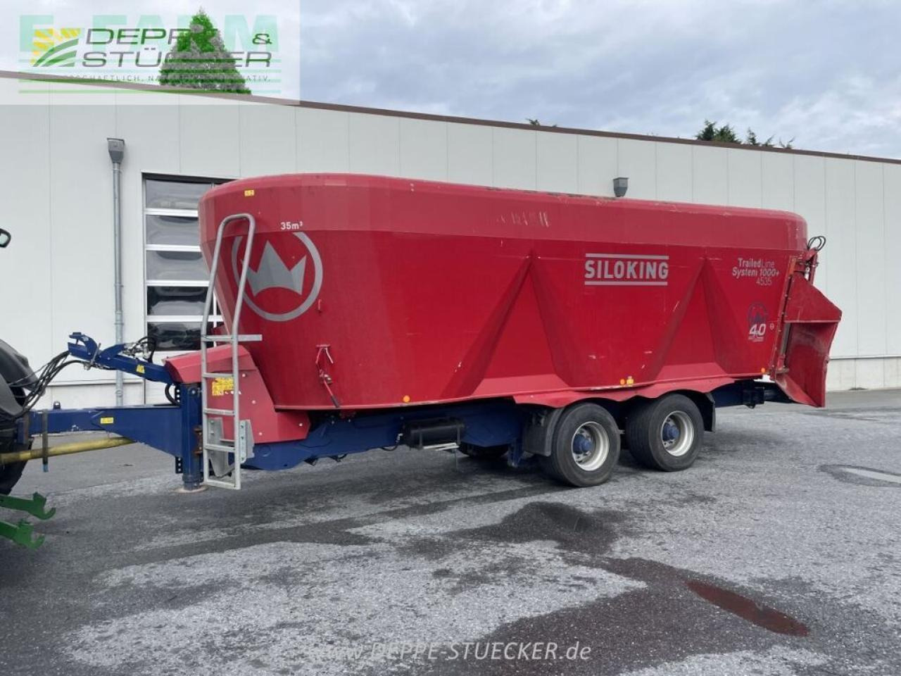 Siloking trailedline 4535 - Μηχανηματα κτηνοτροφιασ: φωτογραφία 1 Siloking trailedline 4535 - Μηχανηματα κτηνοτροφιασ: φωτογραφία 1