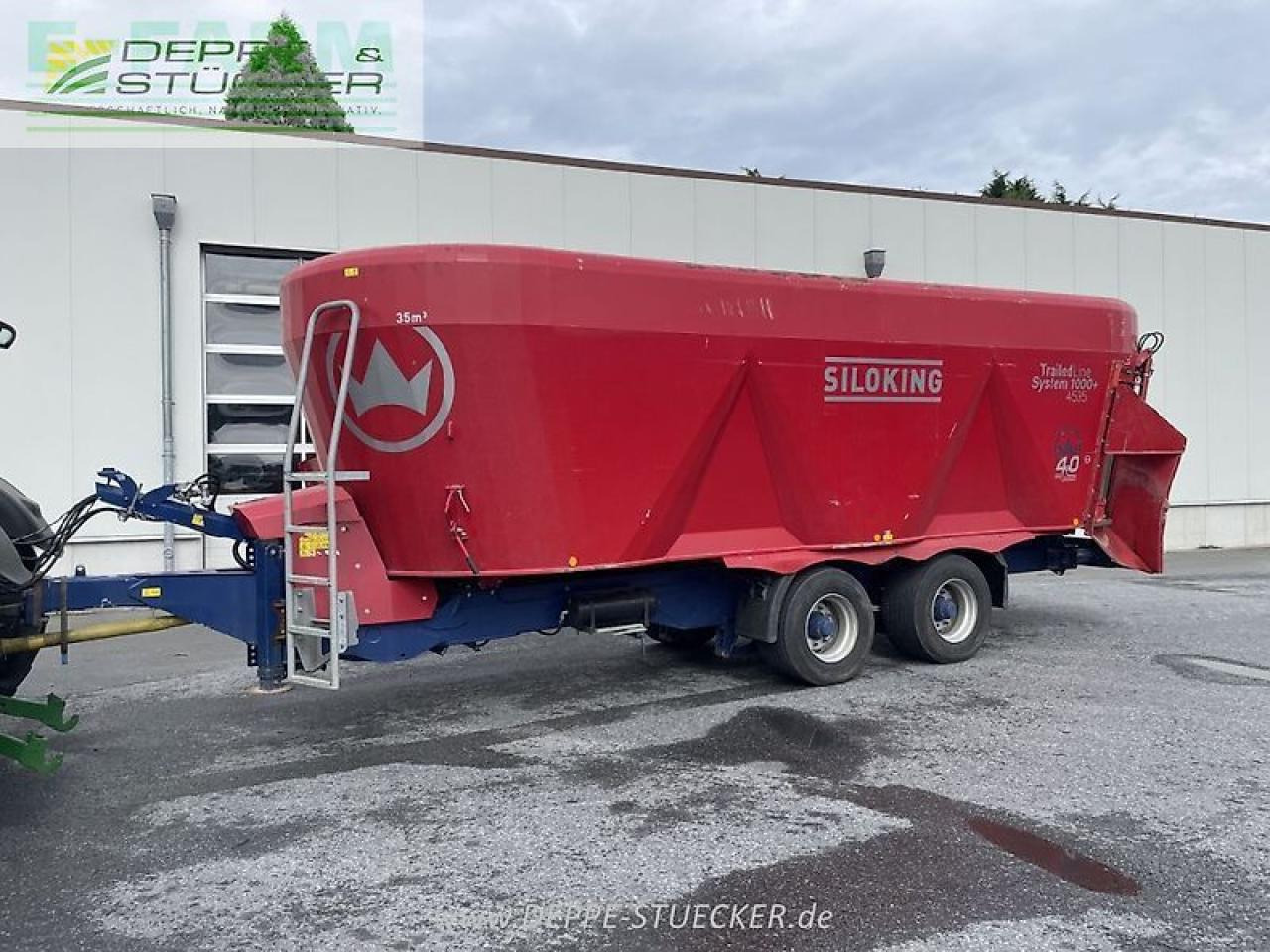 Siloking trailedline 4535 - Μηχανηματα κτηνοτροφιασ: φωτογραφία 1 Siloking trailedline 4535 - Μηχανηματα κτηνοτροφιασ: φωτογραφία 1