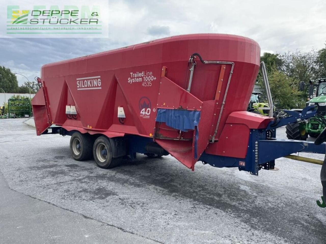 Siloking trailedline 4535 - Μηχανηματα κτηνοτροφιασ: φωτογραφία 4 Siloking trailedline 4535 - Μηχανηματα κτηνοτροφιασ: φωτογραφία 4