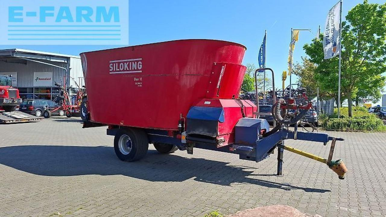Siloking trailedline duo 18 wireless steuerung - Μηχανηματα κτηνοτροφιασ: φωτογραφία 4 Siloking trailedline duo 18 wireless steuerung - Μηχανηματα κτηνοτροφιασ: φωτογραφία 4