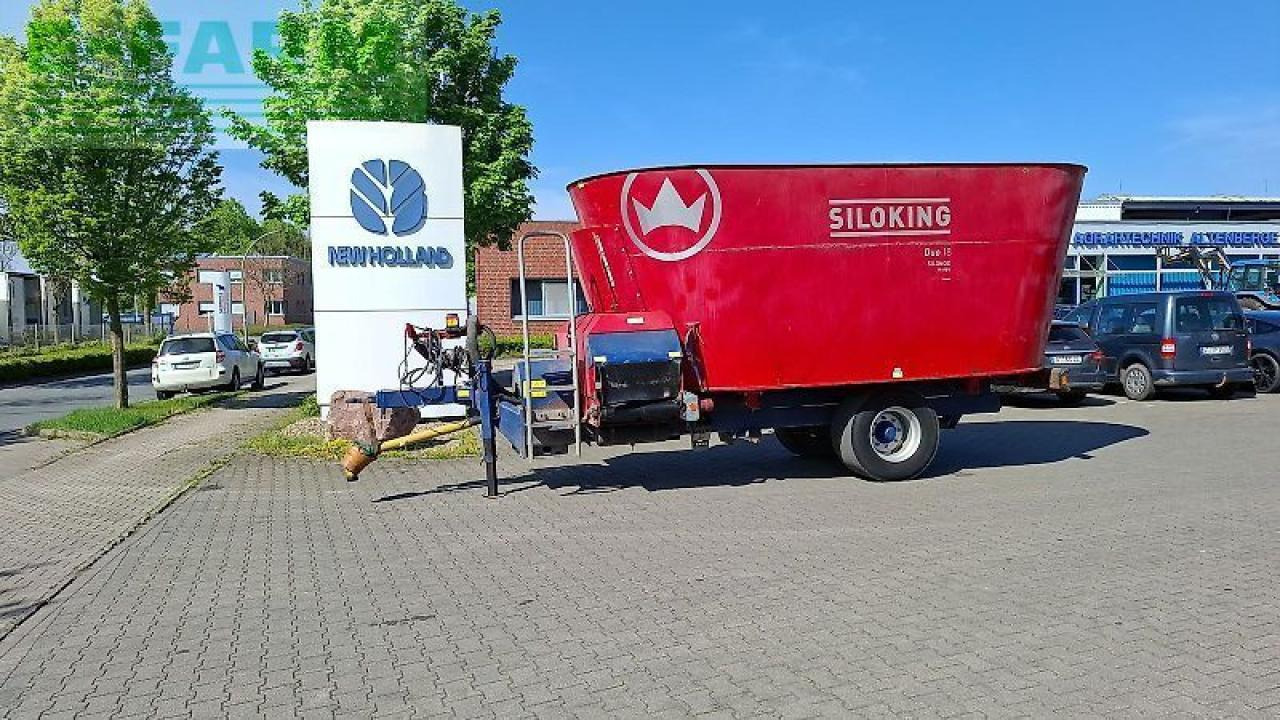 Siloking trailedline duo 18 wireless steuerung - Μηχανηματα κτηνοτροφιασ: φωτογραφία 2 Siloking trailedline duo 18 wireless steuerung - Μηχανηματα κτηνοτροφιασ: φωτογραφία 2