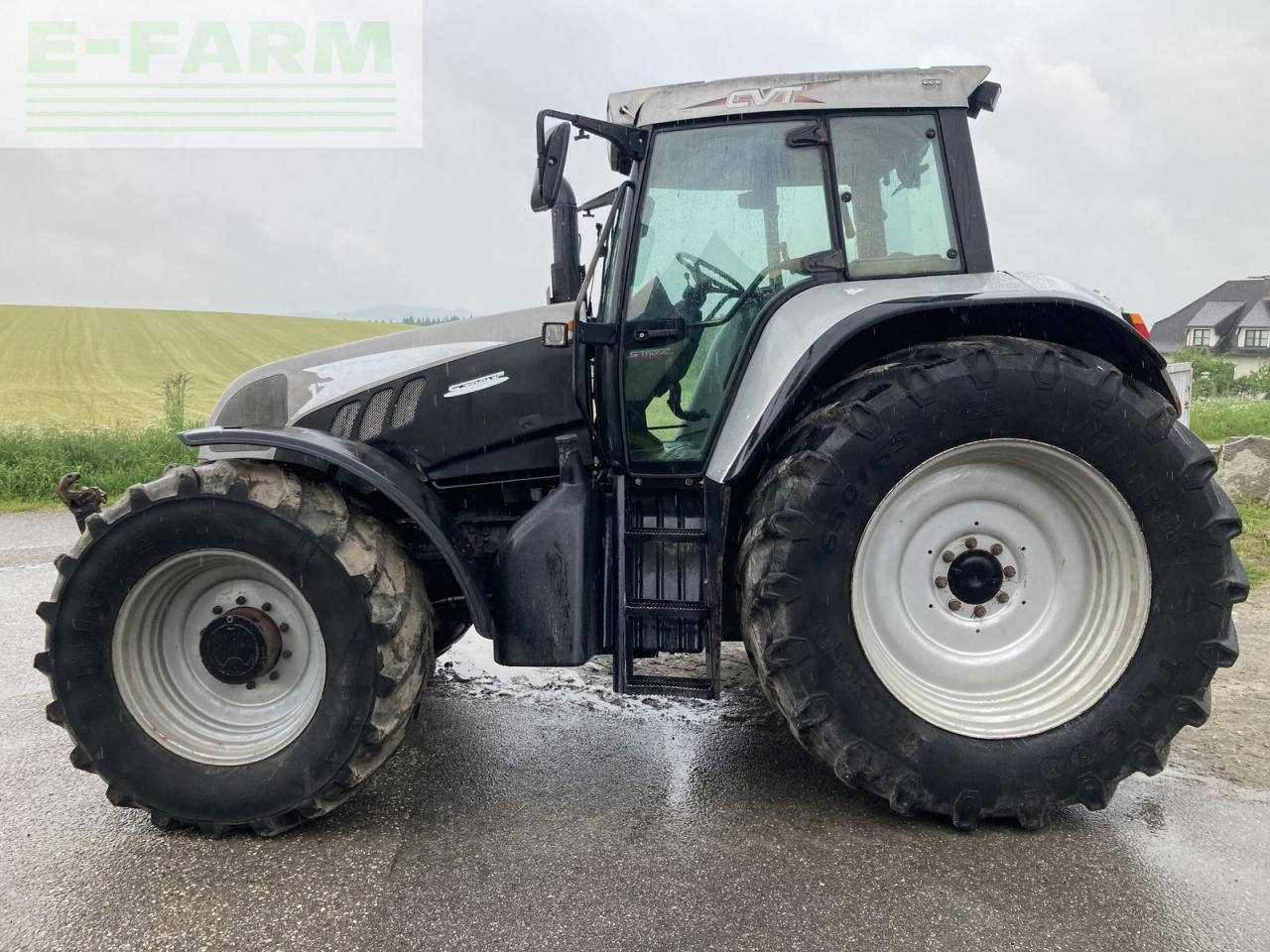 Steyr 170 cvt profi - Τρακτέρ: φωτογραφία 5 Steyr 170 cvt profi - Τρακτέρ: φωτογραφία 5