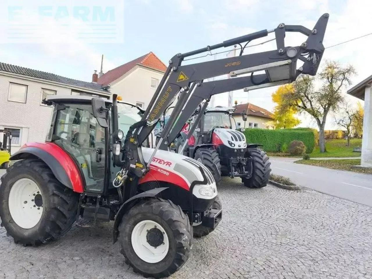 Steyr 4095 kompakt et profi - Τρακτέρ: φωτογραφία 2 Steyr 4095 kompakt et profi - Τρακτέρ: φωτογραφία 2