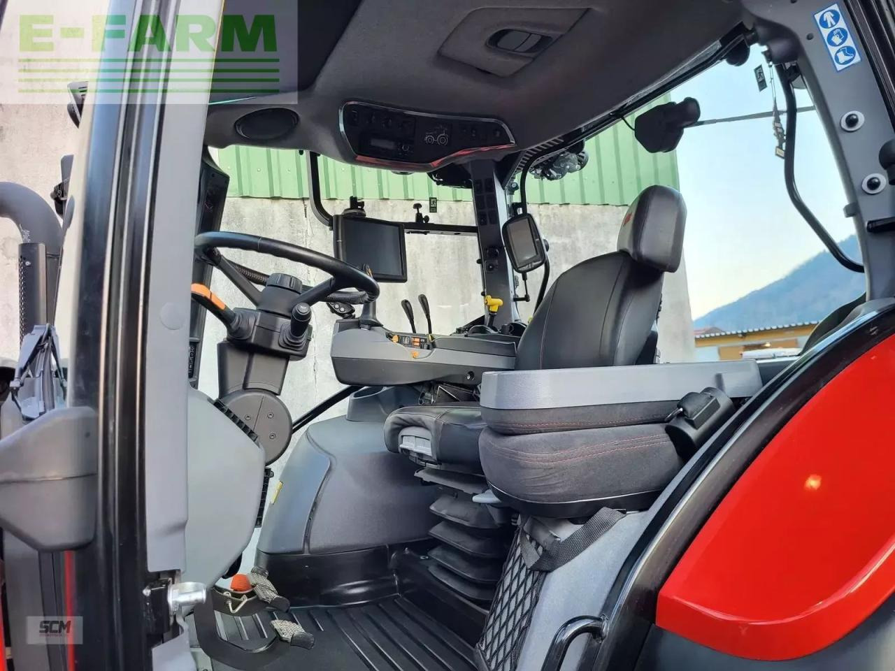 Steyr 4100 expert cvt CVT - Τρακτέρ: φωτογραφία 5 Steyr 4100 expert cvt CVT - Τρακτέρ: φωτογραφία 5