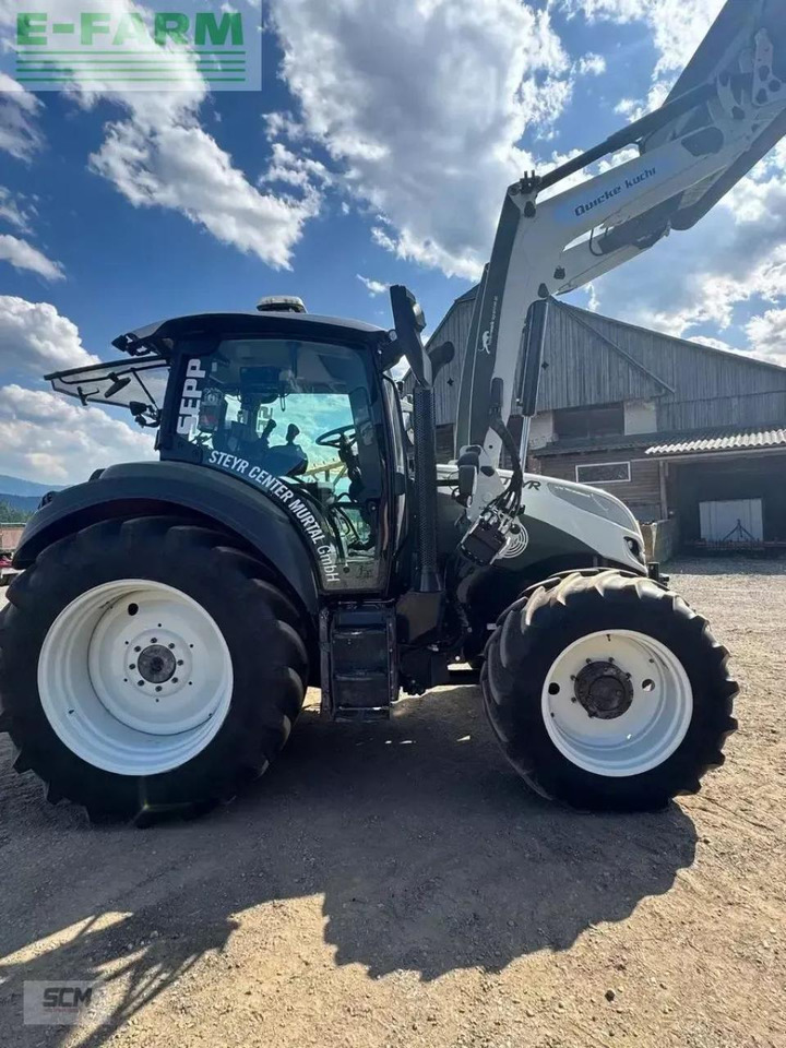 Steyr 4100 expert cvt CVT - Τρακτέρ: φωτογραφία 1 Steyr 4100 expert cvt CVT - Τρακτέρ: φωτογραφία 1