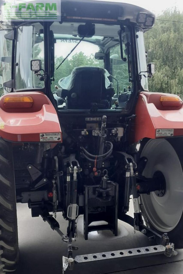 Steyr 4100 multi (stage v) - Τρακτέρ: φωτογραφία 4 Steyr 4100 multi (stage v) - Τρακτέρ: φωτογραφία 4