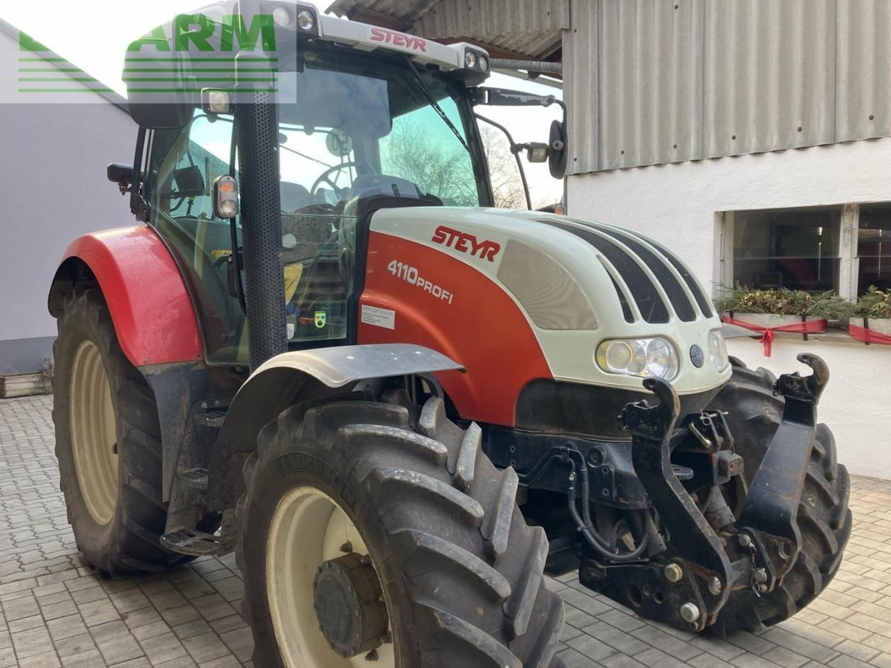 Steyr 4110 Profi - Τρακτέρ: φωτογραφία 4 Steyr 4110 Profi - Τρακτέρ: φωτογραφία 4