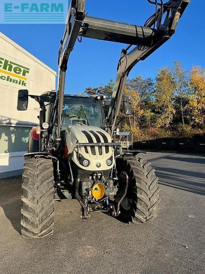 Steyr 4110 expert cvt CVT - Τρακτέρ: φωτογραφία 2 Steyr 4110 expert cvt CVT - Τρακτέρ: φωτογραφία 2