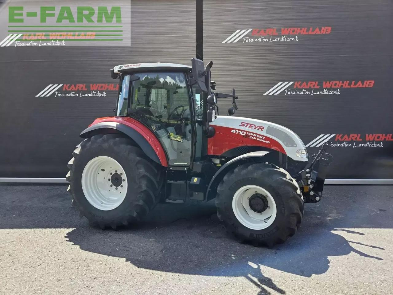 Steyr 4110 kompakt (stage v) - Τρακτέρ: φωτογραφία 4 Steyr 4110 kompakt (stage v) - Τρακτέρ: φωτογραφία 4