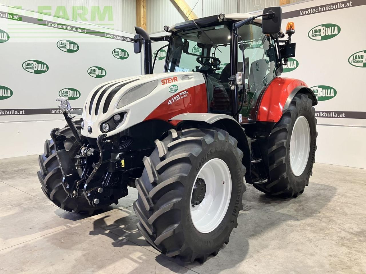 Steyr 4115 profi - Τρακτέρ: φωτογραφία 1 Steyr 4115 profi - Τρακτέρ: φωτογραφία 1