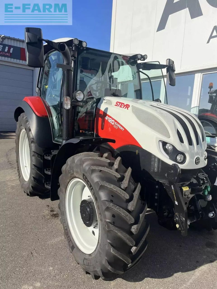 Steyr 4120 expert cvt CVT - Τρακτέρ: φωτογραφία 3 Steyr 4120 expert cvt CVT - Τρακτέρ: φωτογραφία 3