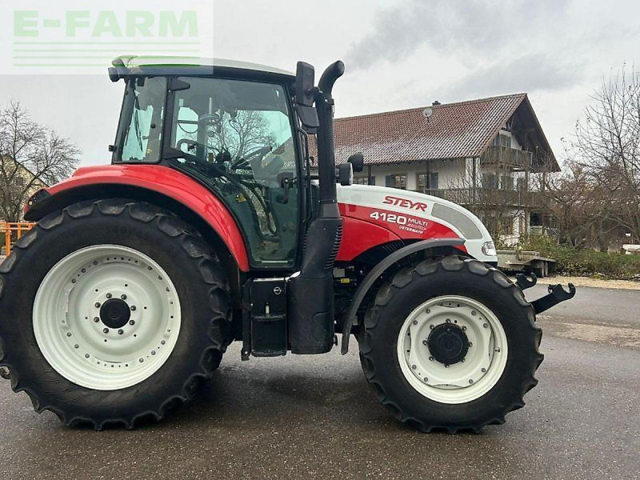 Steyr 4120 multi ecotech - Τρακτέρ: φωτογραφία 4 Steyr 4120 multi ecotech - Τρακτέρ: φωτογραφία 4