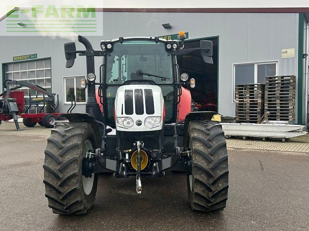 Steyr 4120 multi ecotech - Τρακτέρ: φωτογραφία 2 Steyr 4120 multi ecotech - Τρακτέρ: φωτογραφία 2