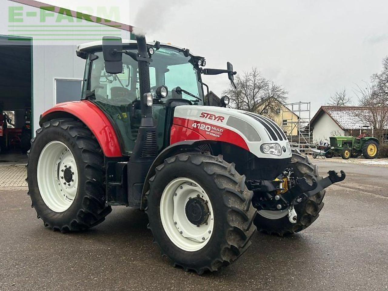 Steyr 4120 multi ecotech - Τρακτέρ: φωτογραφία 3 Steyr 4120 multi ecotech - Τρακτέρ: φωτογραφία 3