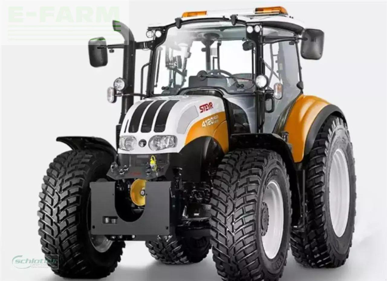 Steyr 4120 multi kommunal - Τρακτέρ: φωτογραφία 1 Steyr 4120 multi kommunal - Τρακτέρ: φωτογραφία 1