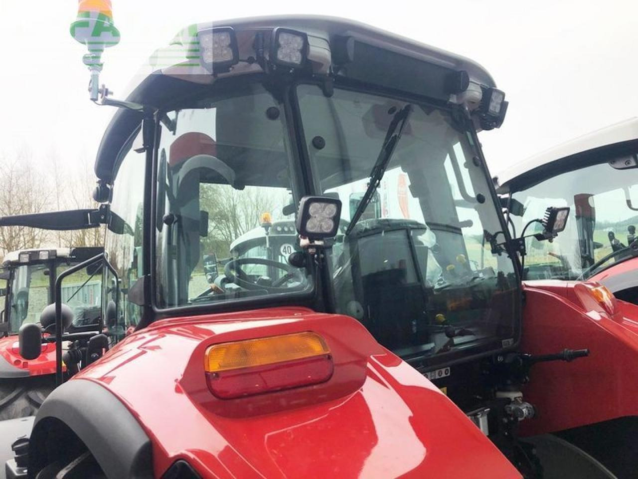Steyr 4120 multi (stage v) CVT - Τρακτέρ: φωτογραφία 4 Steyr 4120 multi (stage v) CVT - Τρακτέρ: φωτογραφία 4