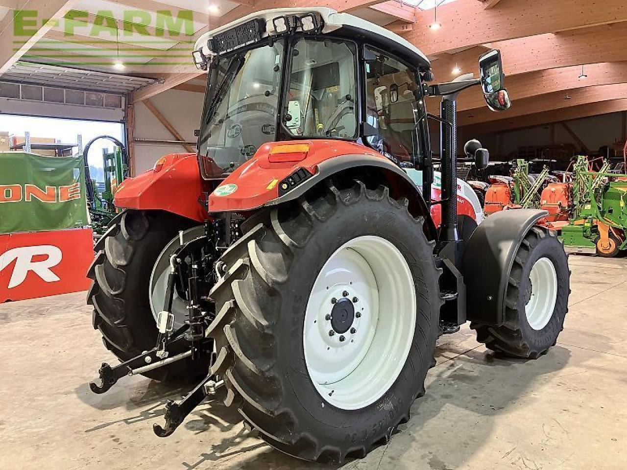 Steyr 4120 multi (stage v) - Τρακτέρ: φωτογραφία 3 Steyr 4120 multi (stage v) - Τρακτέρ: φωτογραφία 3