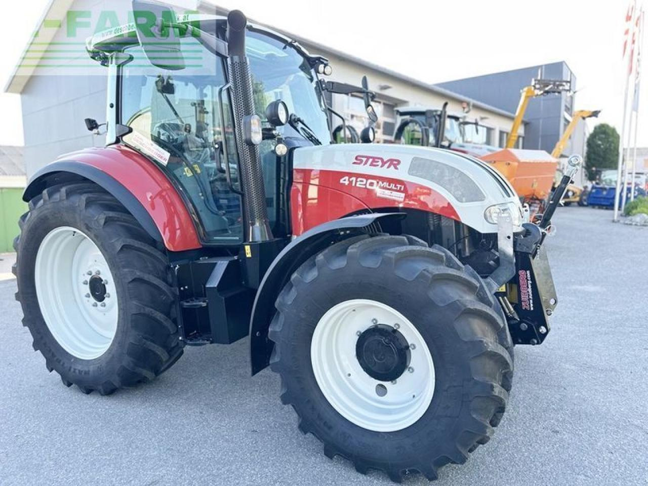 Steyr 4120 multi (stage v) - Τρακτέρ: φωτογραφία 2 Steyr 4120 multi (stage v) - Τρακτέρ: φωτογραφία 2