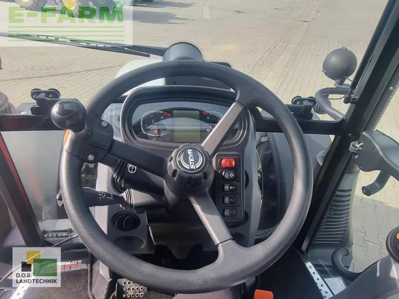 Τρακτέρ Steyr 4120 multi: φωτογραφία 11