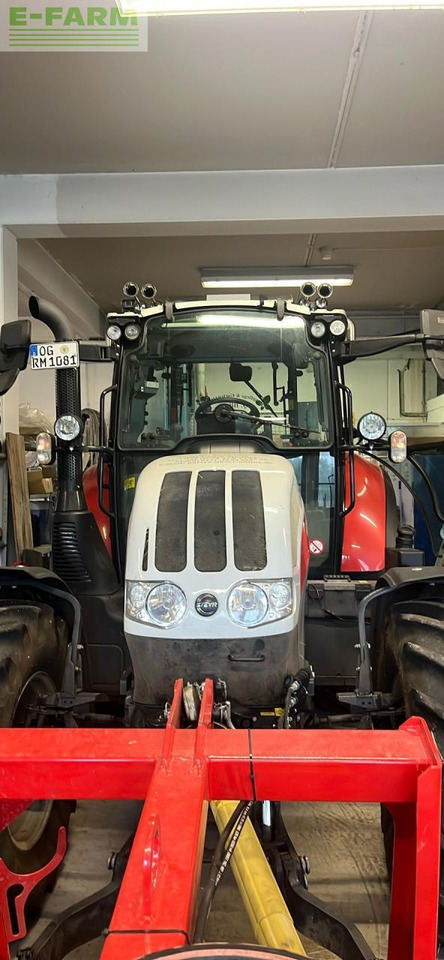 Steyr 4120 - Τρακτέρ: φωτογραφία 2 Steyr 4120 - Τρακτέρ: φωτογραφία 2