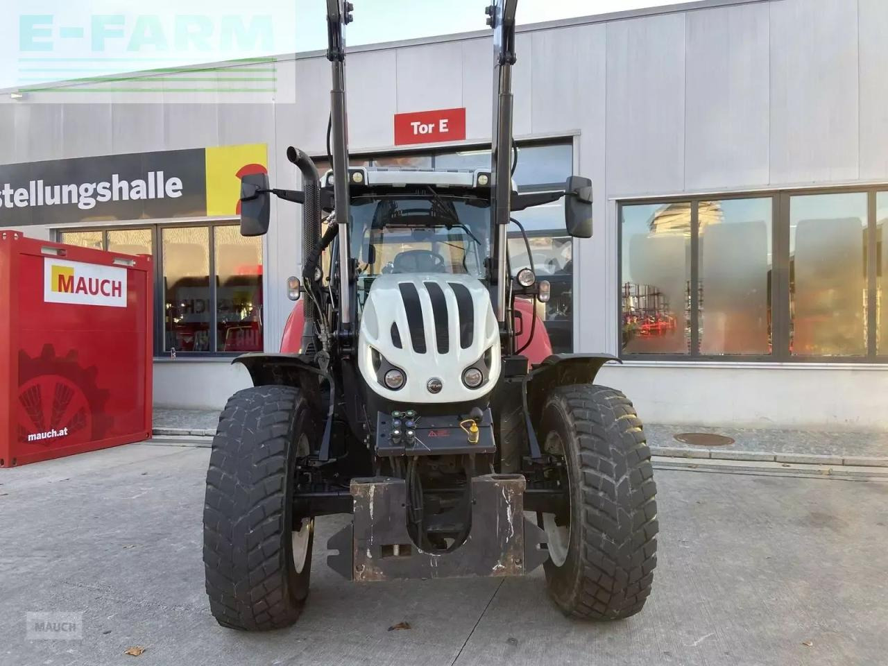 Steyr 4125 profi cvt CVT - Τρακτέρ: φωτογραφία 2 Steyr 4125 profi cvt CVT - Τρακτέρ: φωτογραφία 2